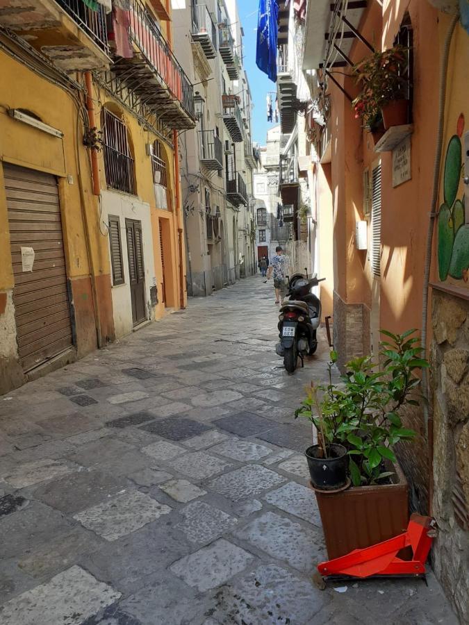 Casa Vacanza Mercato Ballaro' Palermo Zewnętrze zdjęcie